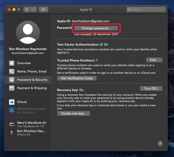 How To Change Icloud Password On Old Ipad