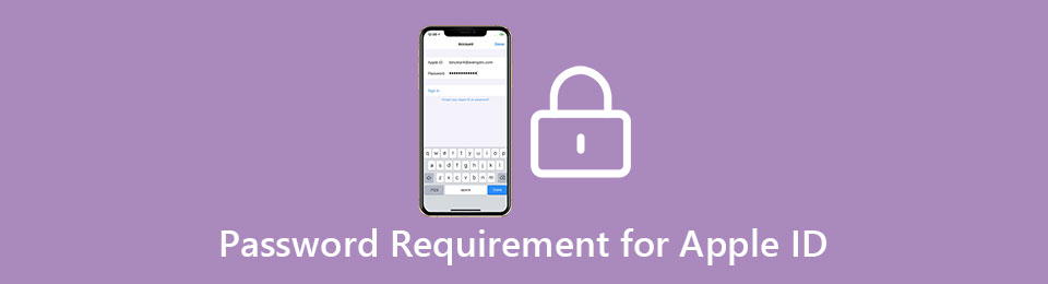 Password Requirement for Apple ID