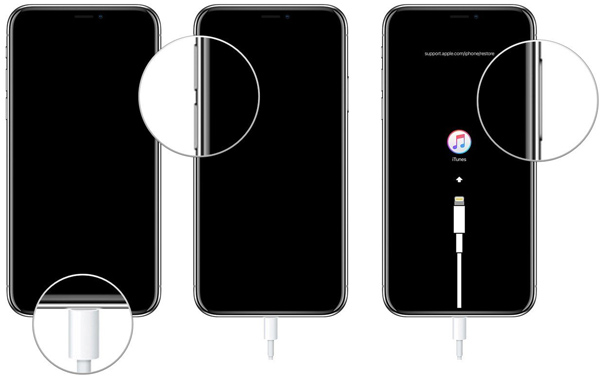 iphone x connect to itunes