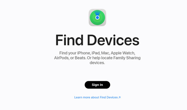 sign in on icloud