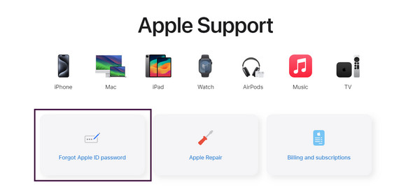 visit apple support team