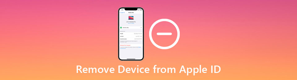 how to remove devices off apple id