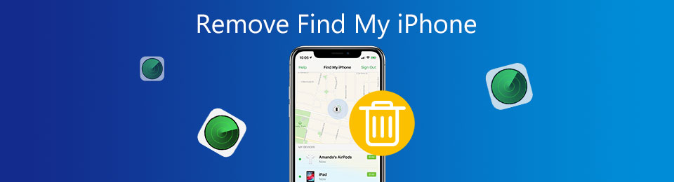 3 Efficient Methods to Remove Find My iPhone with/without Passcode