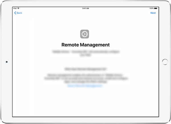 remove apple mdm