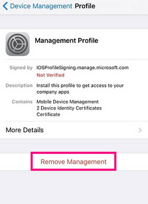 Remove Non-Removable MDM Profile from iPhone in 1 Minute