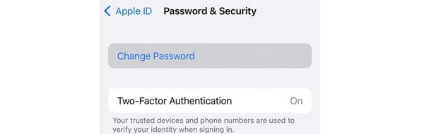 change apple id passcode