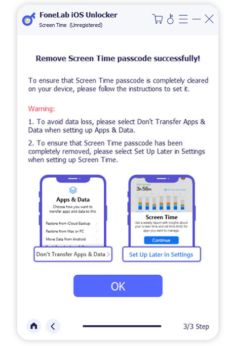 remvoe screen time