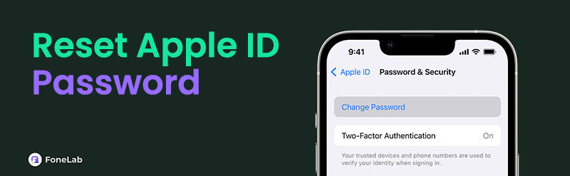 How to Reset Apple ID Password [2 Comprehensive Ways]