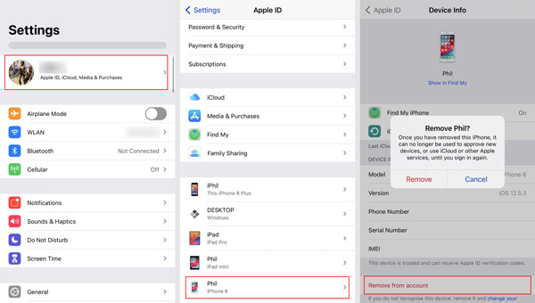 How to Unlink iPhones to Stop Syncing and Sharing 2021