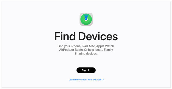 sign in with icloud website