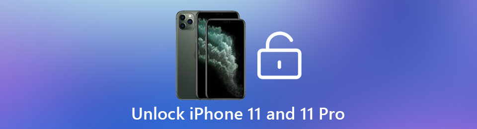 unlock iphone 11 and 11 pro