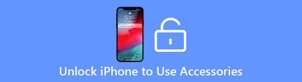 Cómo solucionar el problema Desbloquear el iPhone para usar accesorios  (¡resuelto!)