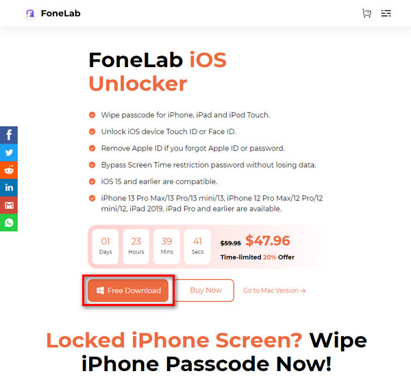 fonelab unlocker