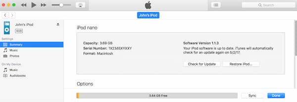 unlock ipod with itunes