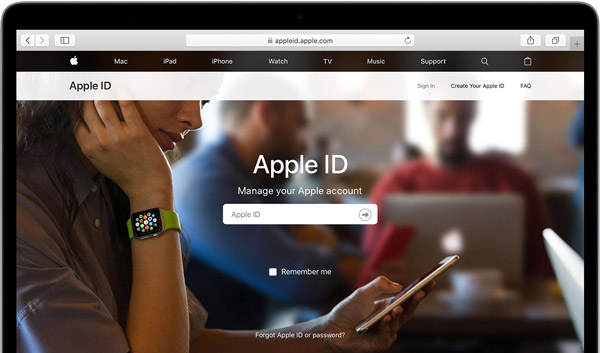 Почему в apple id отображается старый айфон