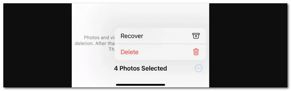 delete iphone recently deleted photos