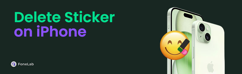 Delete Stickers on iPhone to Eliminate Not Often Used Ones