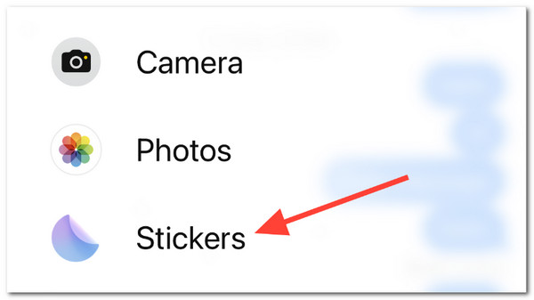 view stickers list