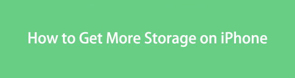 How to Get More iPhone Storage [4 Top Picks Ways]