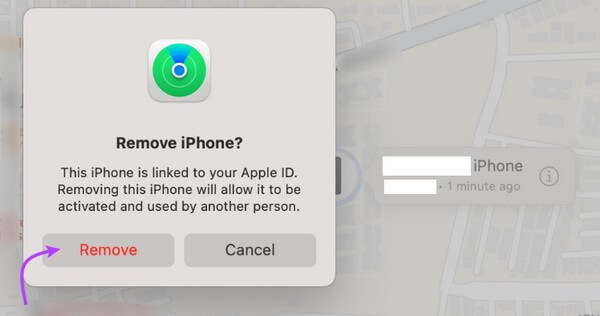 turn off find my iphone on mac