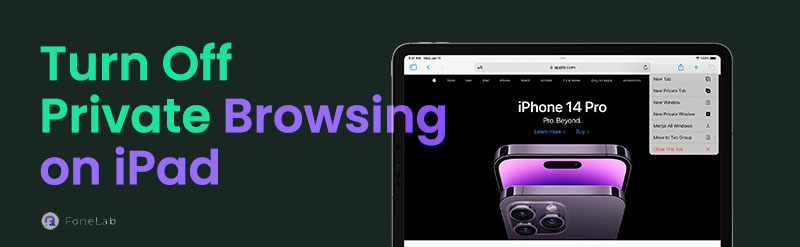 Turn Off Private Browsing on iPad Using Renowned Ways