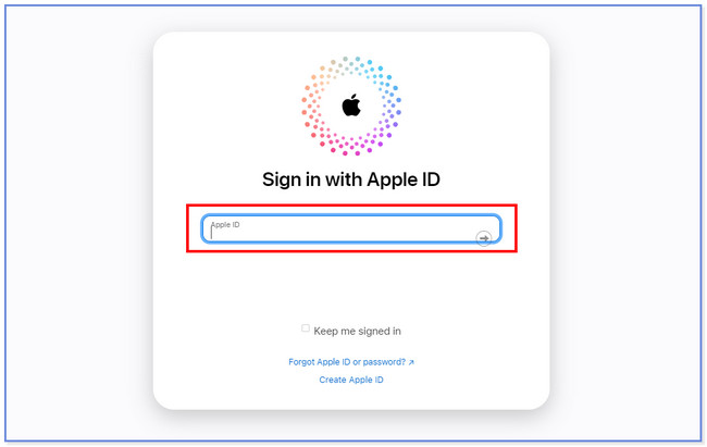 sign in apple id