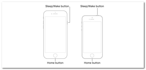 hard reset iphone with home button