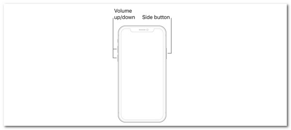 hard reset iphone without home button