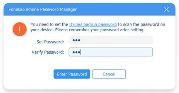 enter itunes password