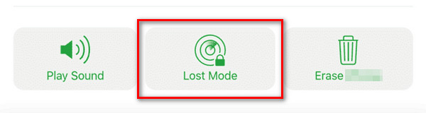 enable lost mode