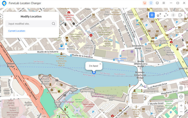 modify ipad location