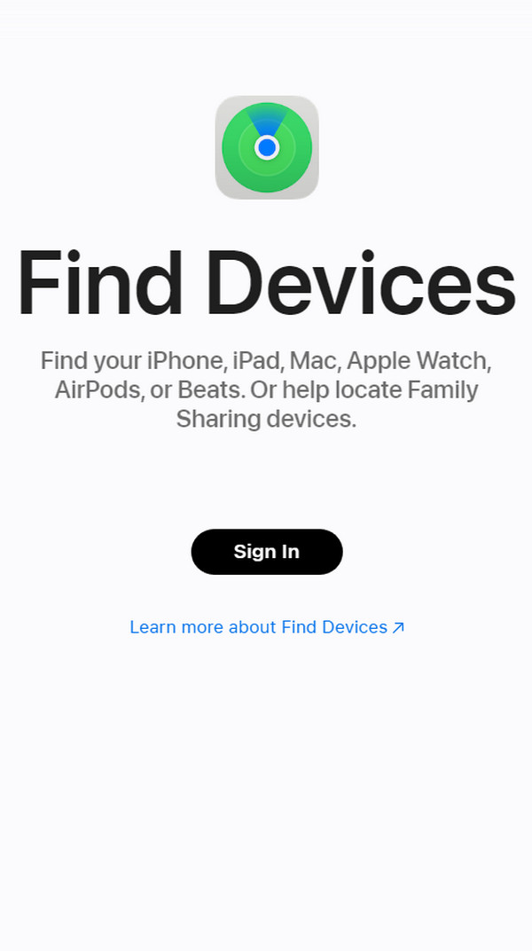 sign in apple id