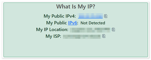 查看ip地址在线工具