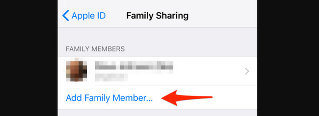 Add Family Member On Iphone 