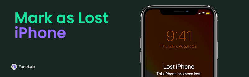 Mark iPhone As Lost [How to Achieve It Quickly and Safely]