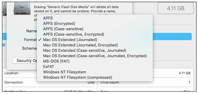 disk format for both windows and mac