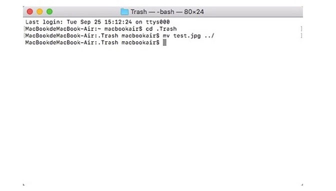 recover deleted files from trash mac terminal