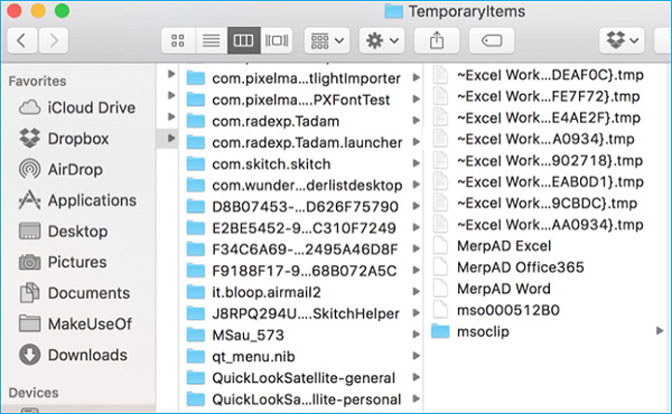 excel for mac crashed and lost file