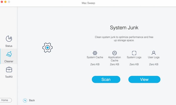 scan and view data