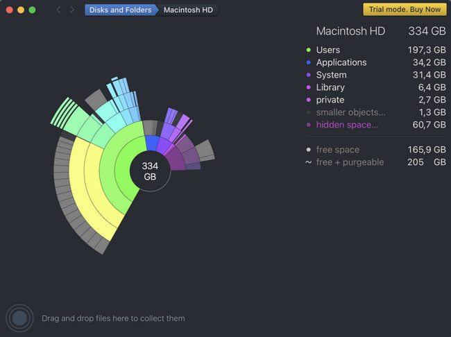 daisydisk main interface