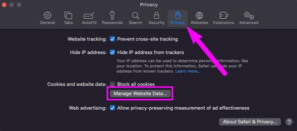 select privacy