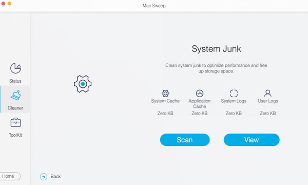 scan and view data