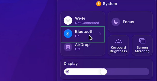 click bluetooth on mac