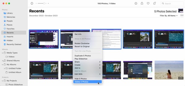 how-to-delete-multiple-photos-on-mac-4-notable-ways