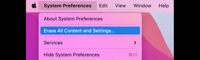 click system preferences