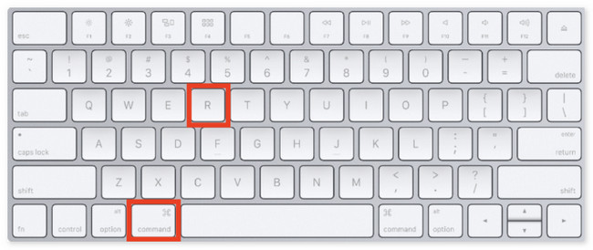 command r combination on mac