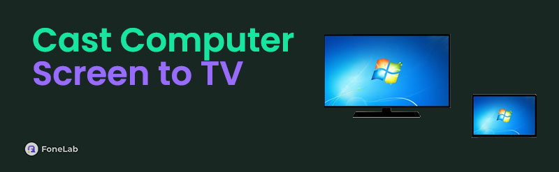 Reliable Guide on How to Cast Computer to TV Smoothly