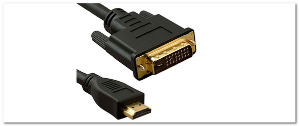 use hdmi cable