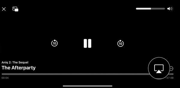 tap airplay symbol