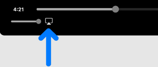 click airplay symbol